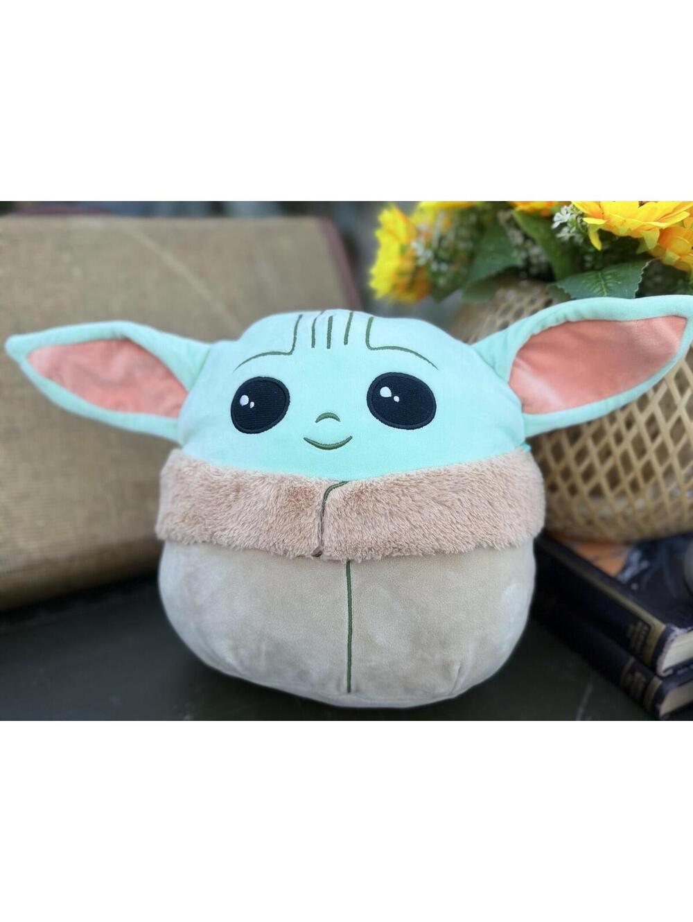 👽✨  Squishmallows Star Wars The Mandalorian The Child 8" Plush Toy 👽✨